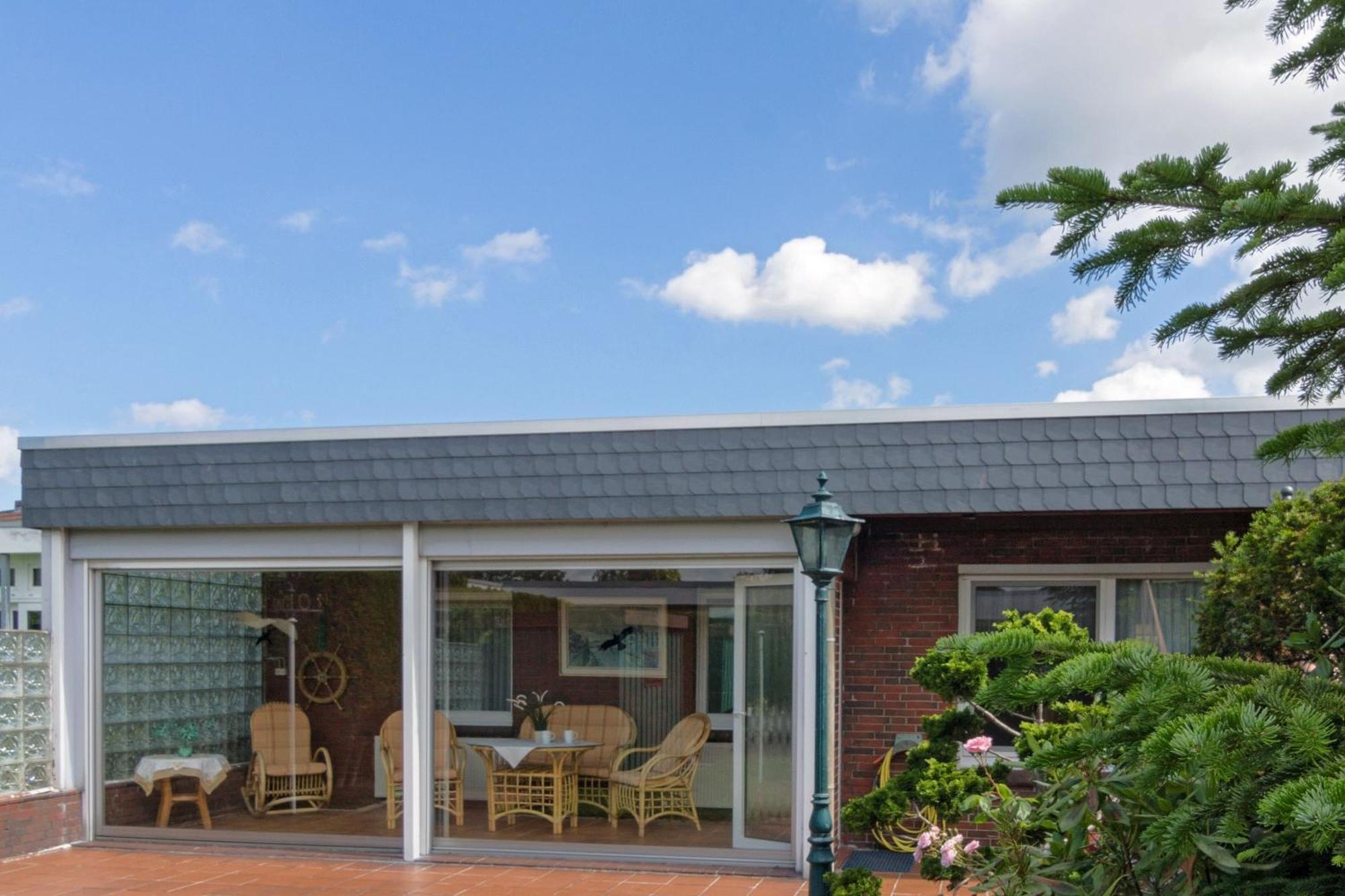 Bungalow Windsbraut Norddeich  Ngoại thất bức ảnh