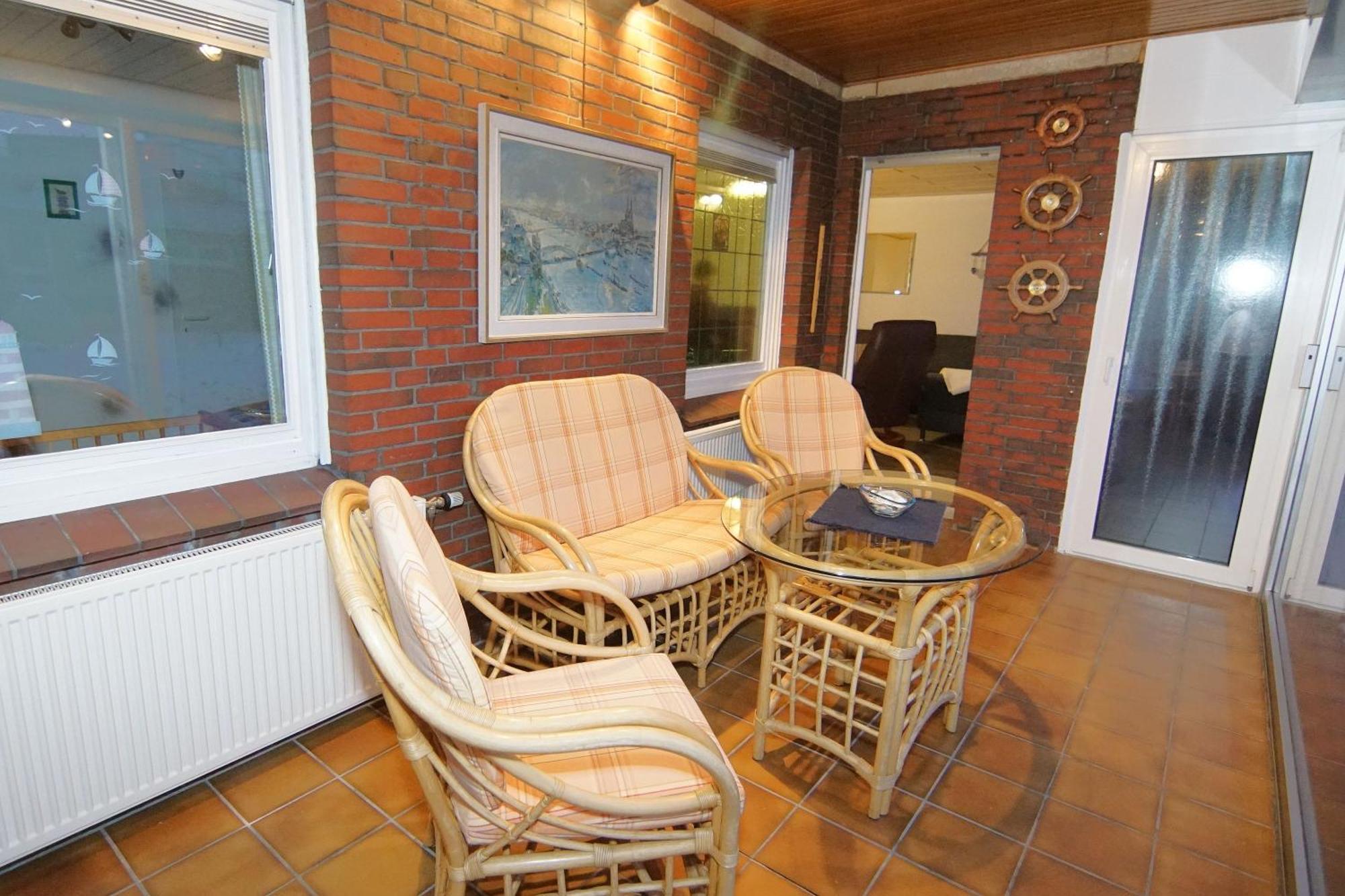Bungalow Windsbraut Norddeich  Ngoại thất bức ảnh