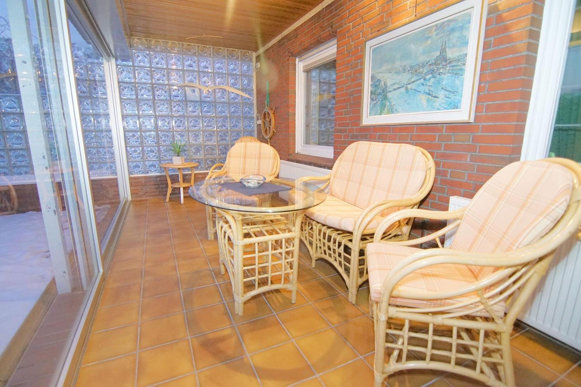 Bungalow Windsbraut Norddeich  Ngoại thất bức ảnh